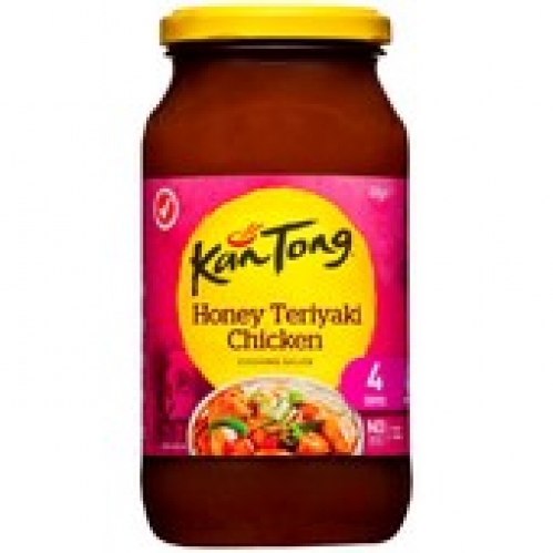 KanTong Honey Teriyaki Cooking Sauce 510g