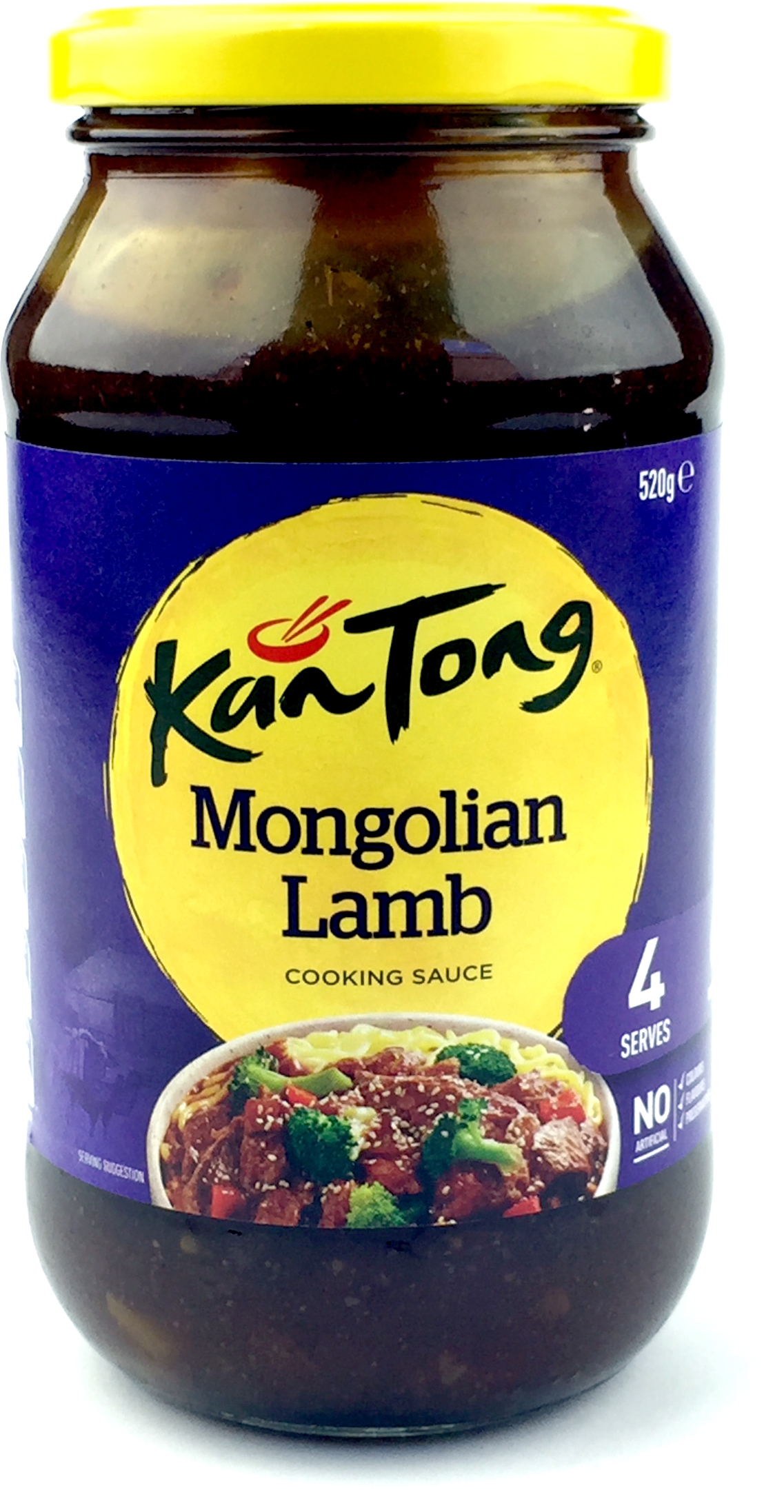 KanTong Mongolian Lamb Cooking Sauce 520g