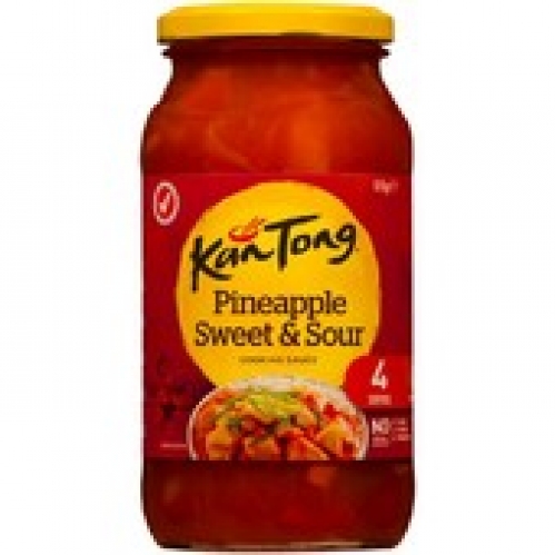 KanTong Pineapple Sweet & Sour Cooking Sauce 515g