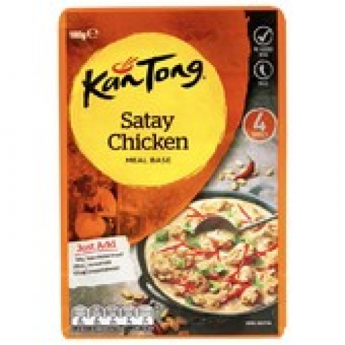 Kan Tong Satay Chicken Meal Base 180g
