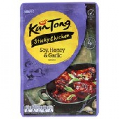 Kan Tong Sticky Chicken Soy Honey & Garlic Sauce 175g