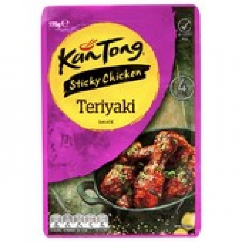 Kan Tong Sticky Chicken Teriyaki Sauce 175g