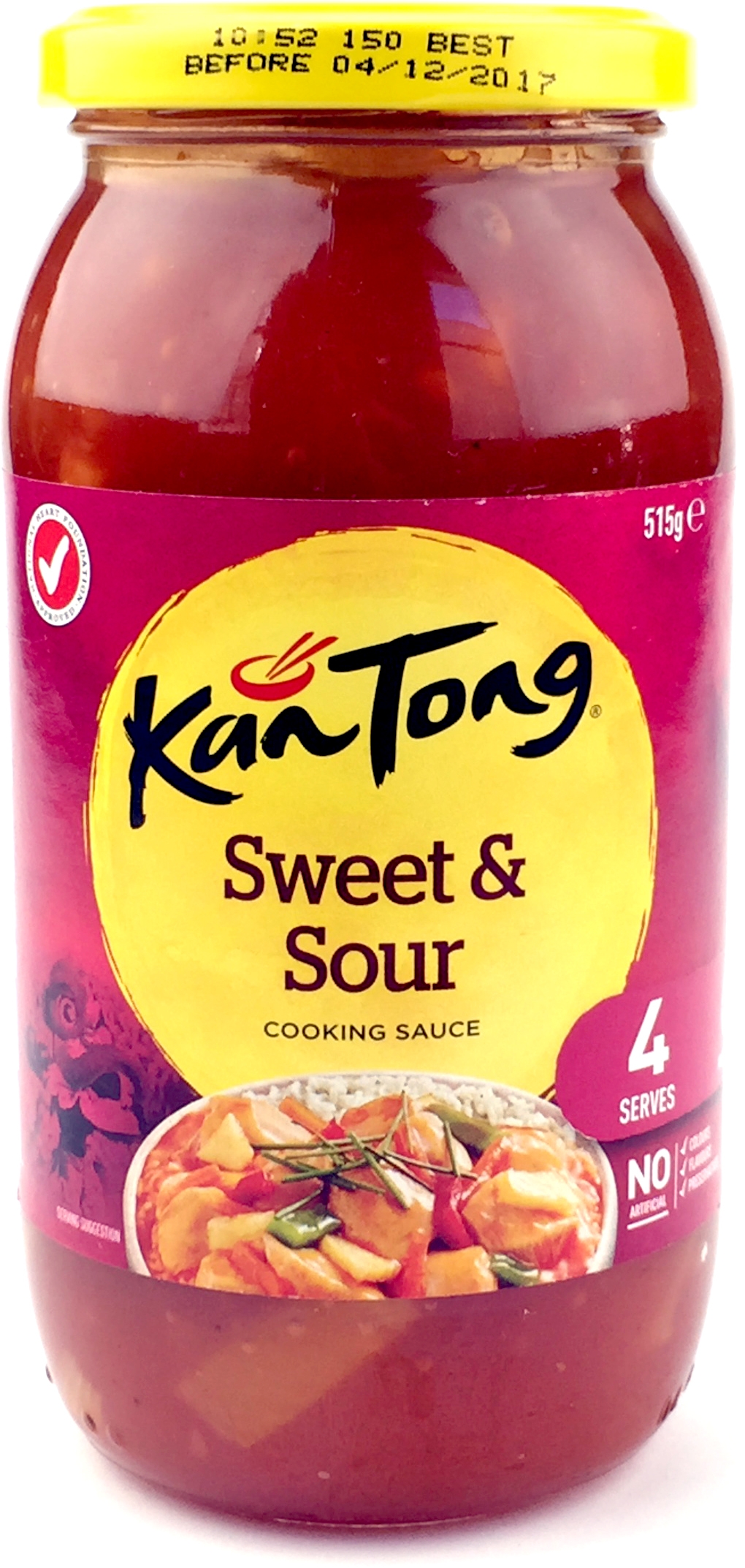 KanTong Sweet & Sour Cooking Sauce 515g