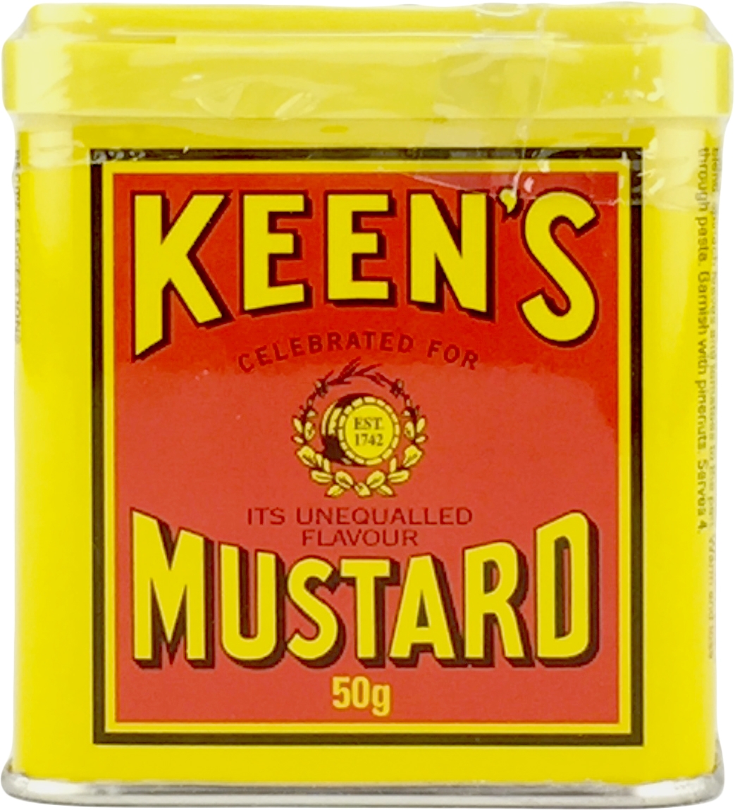 Keens Mustard 50g