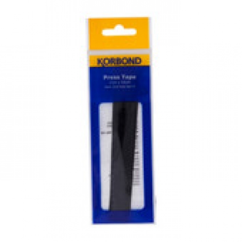 Korbond Black Press Tape