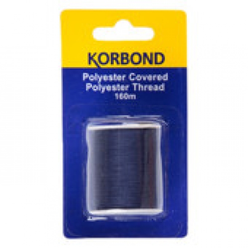Korbond Navy Poly Thread 160m