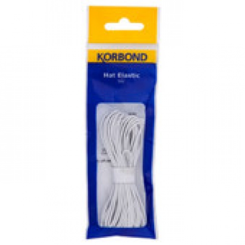 Korbond White Hat Elastic
