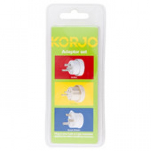 Korjo Adaptor Set 3 piece