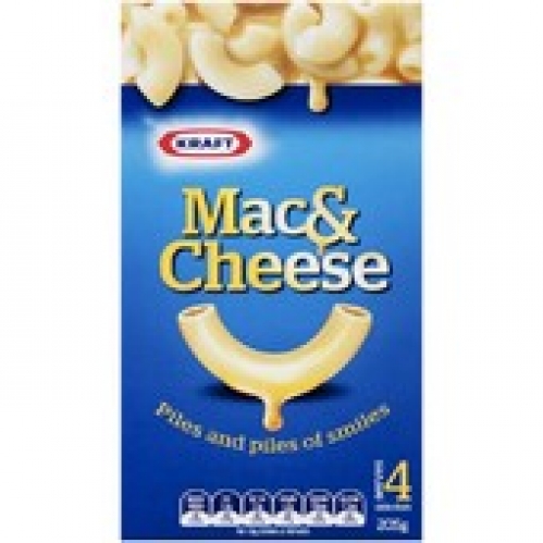 Kraft Macaroni Cheese Pasta & Sauce 205g