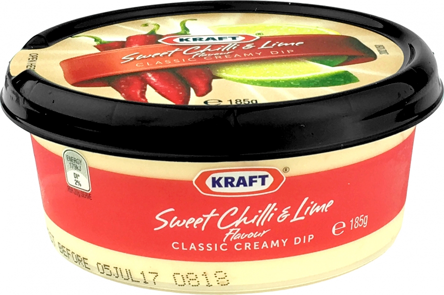 Kraft Sweet Chilli & Lime Dip 185g