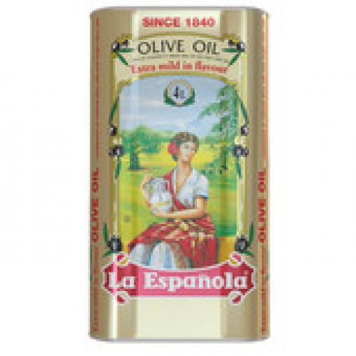 La Espanola Olive Oil Light & Mild 4L