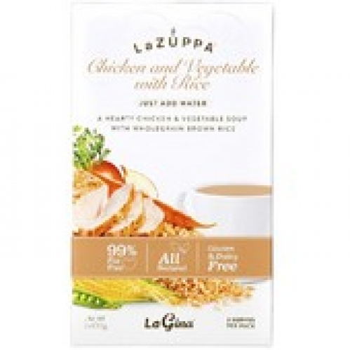 La Zuppa Chicken & Vegetable with Rice Soup 2 pack 200g