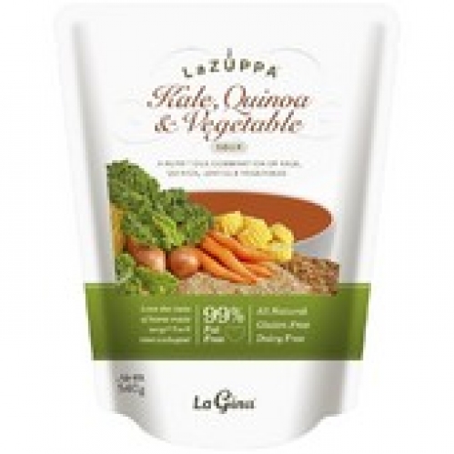 La Zuppa Kale Quinoa & Vegetable Soup Pouch 540g
