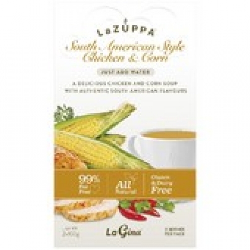 La Zuppa South American Style Chicken & Corn Soup 2 pack 200g