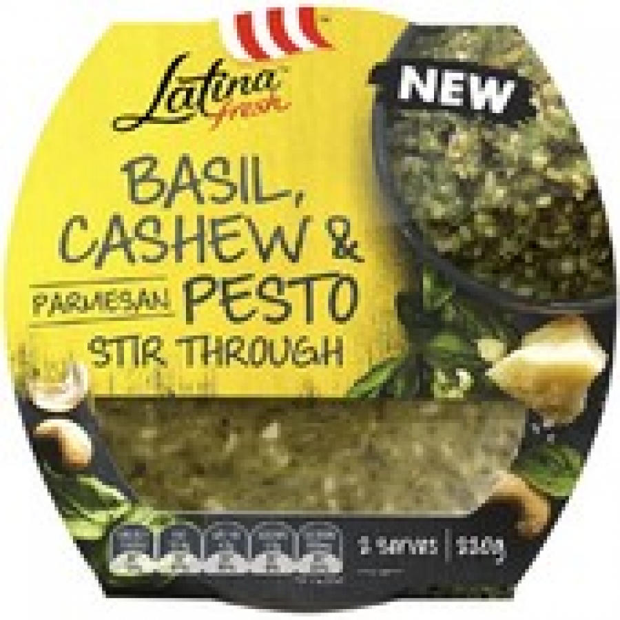 Latina Basil & Cashew Pesto Pasta Sauce 220g