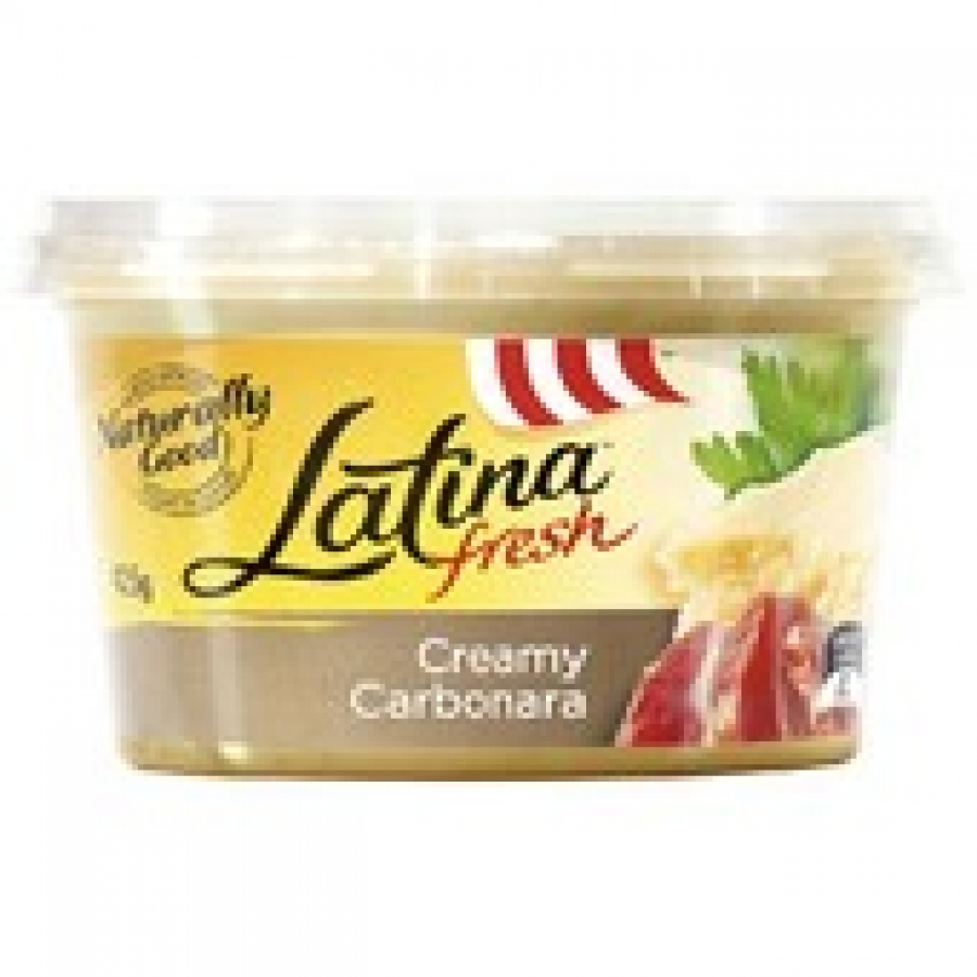 Latina Carbonara Pasta Sauce 425g