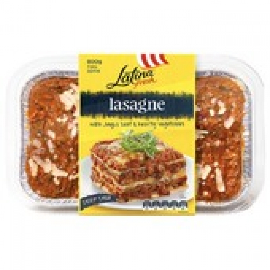 Latina Lasagne with Angus Beef & Vegetables 800g