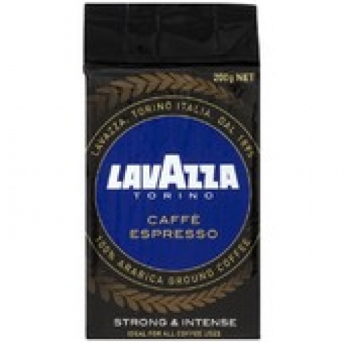 Lavazza Caffe Espresso Ground Coffee 200g