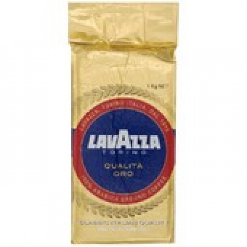 Lavazza Qualita Oro Ground Coffee 1kg