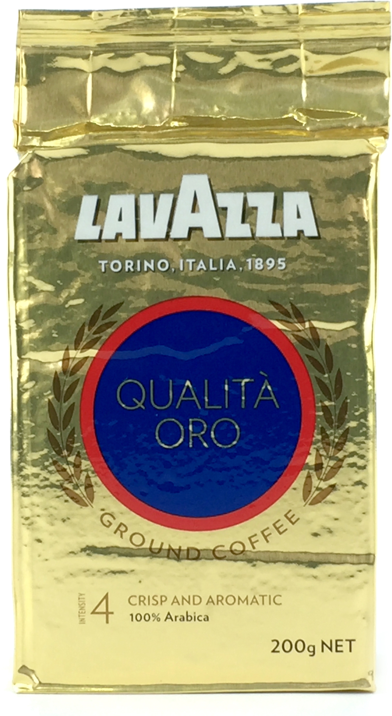 Lavazza Qualita Oro Ground Coffee 200g