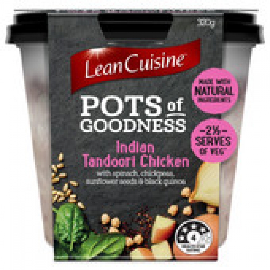 Lean Cuisine Pots of Goodness Indian Tandoori Chicken Frozen Meal 320g