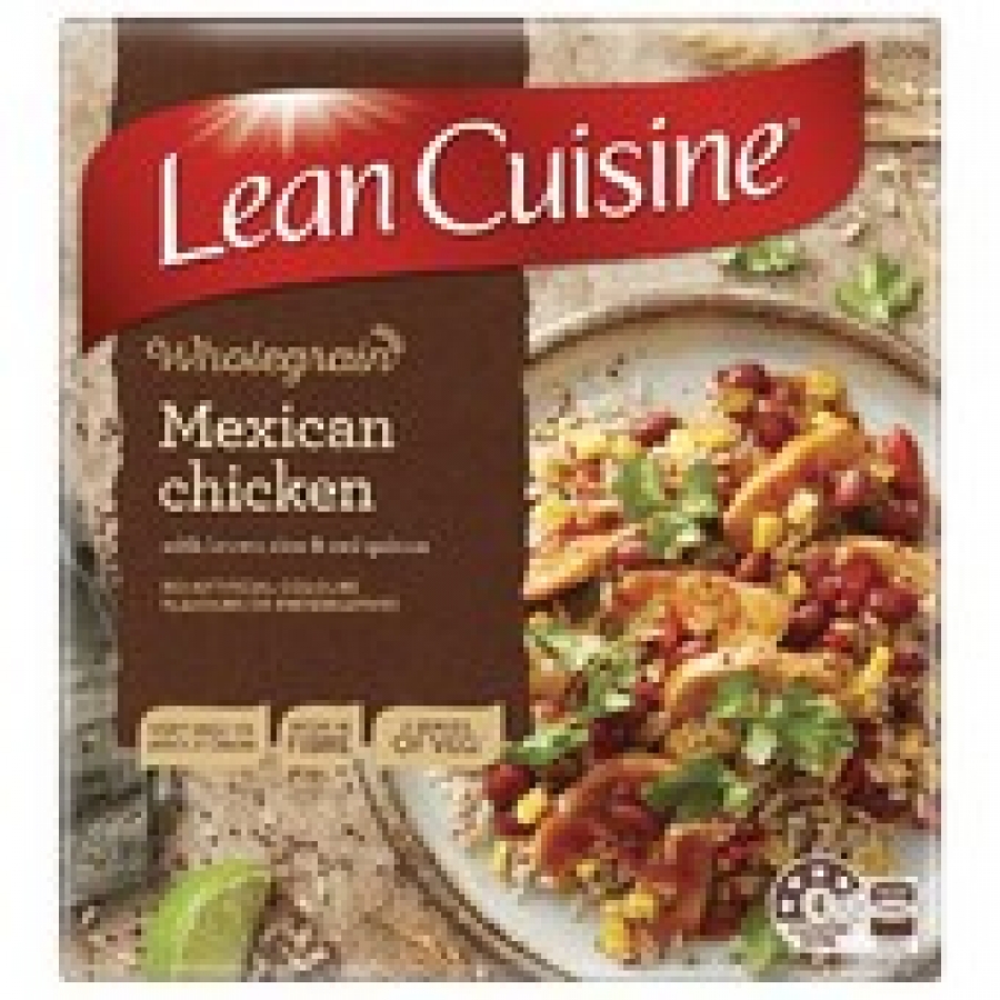 Lean Cuisine Wholegrains Mexican Chicken & Rice Steam Meal 350g