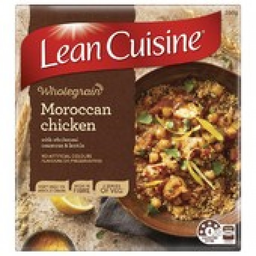 Lean Cuisine Wholegrains Moroccan Chicken with Couscous & Lentils Frozen Meal 350g