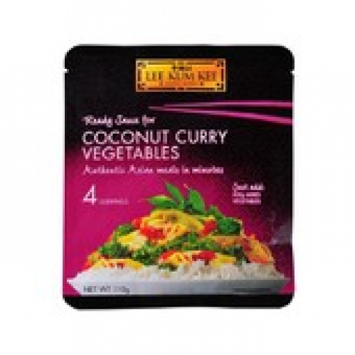 Lee Kum Kee Coconut Curry Vegetable Ready Sauce 110g