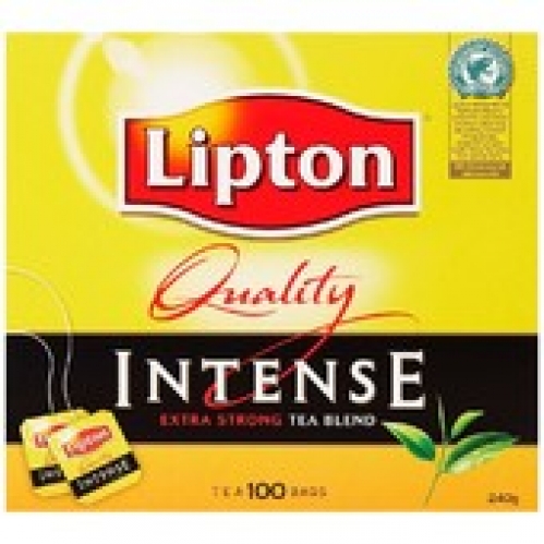 Lipton Intense Tea Bags 100 pack 240g