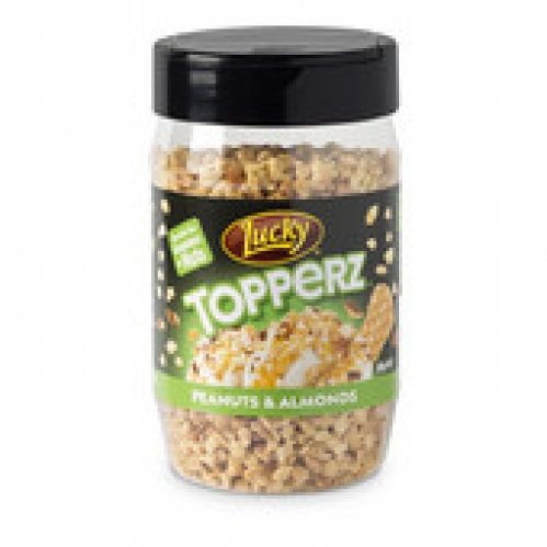 Lucky Topperz Peanuts & Almonds 160g