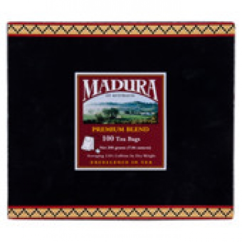 Madura Premium Tea Bags 100 pack 200g