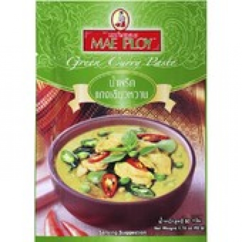 Mae Ploy Green Curry Paste 50g