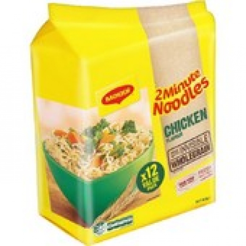 Maggi Chicken 2 Minute Noodles 12 pack 864g