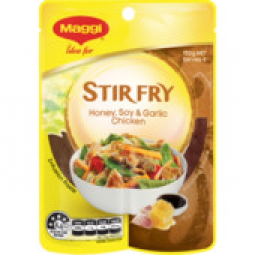 Maggi Stirfry Creations Honey Soy & Garlic Chicken Stir Fry Sauce 150g