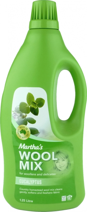 Martha's Wool Mix Eucalyptus 1.25L