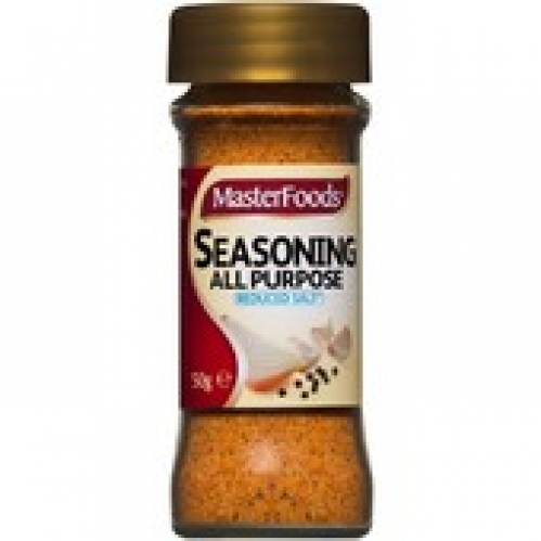 MasterFoods All Purpose Reduced Salt Seasoning 50g