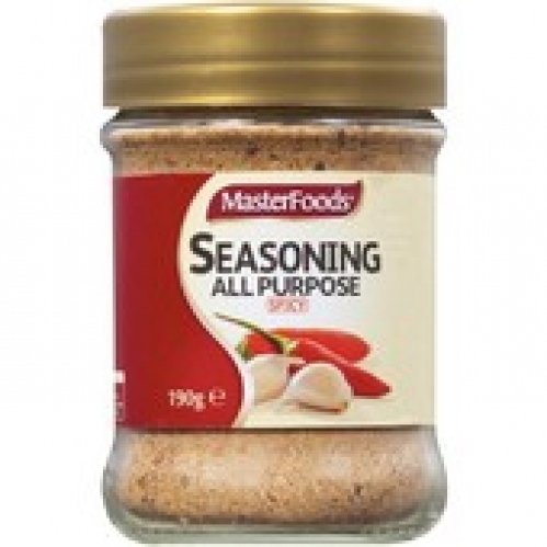 MasterFoods All Purpose Spicy Seasoning 190g