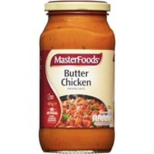 MasterFoods Butter Chicken Cooking Sauce 485g
