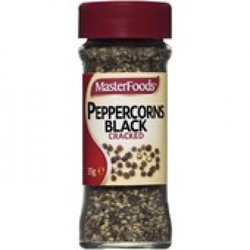 MasterFoods Cracked Black Peppercorns 35g