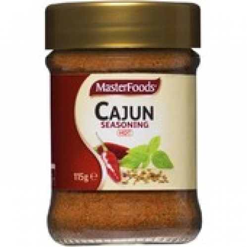MasterFoods Family Hot Cajun Seasoning 115g