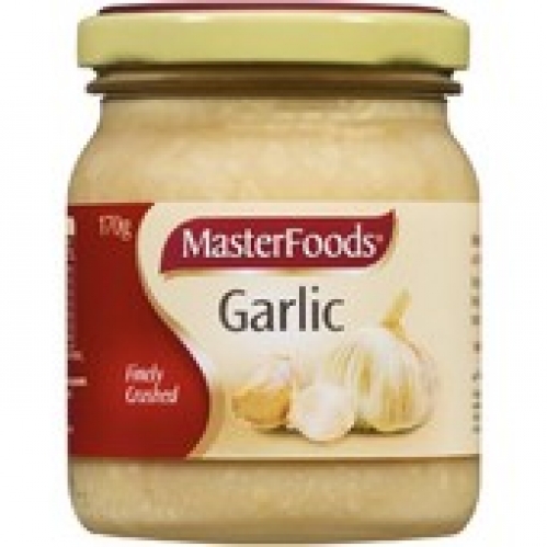 MasterFoods Finely Crushed Garlic 170g