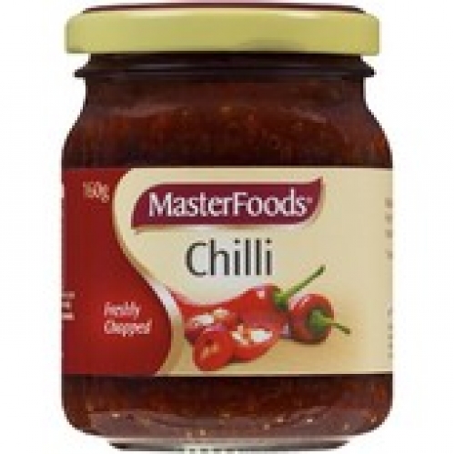 MasterFoods Freshly Chopped Chilli 160g