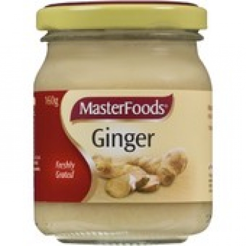MasterFoods Freshly Grated Ginger 160g