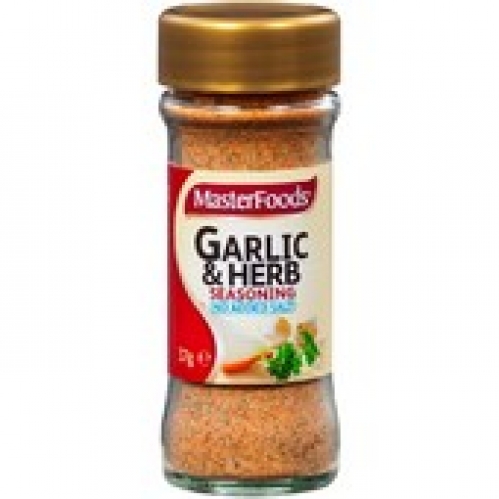 MasterFoods Garlic & Herb No Added Salt Seasoning 37g