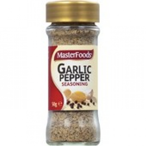 MasterFoods Garlic Pepper 50g