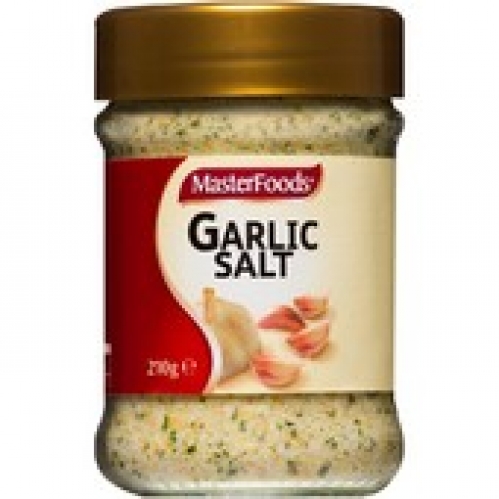 MasterFoods Garlic Salt 210g