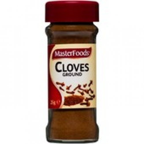 MasterFoods Ground Cloves 26g