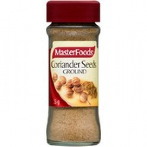 MasterFoods Ground Coriander Seeds 25g