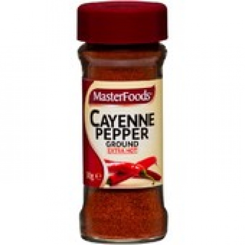 MasterFoods Ground Extra Hot Cayenne Pepper 30g