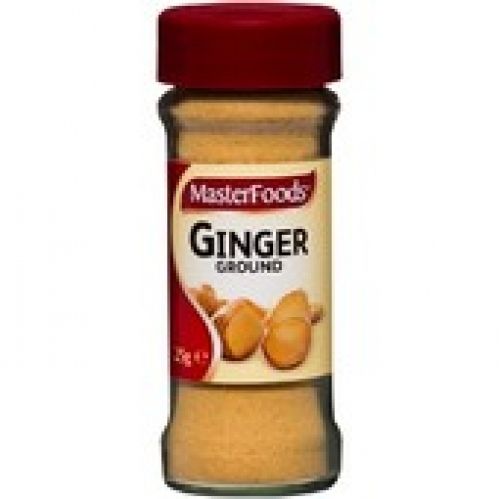 MasterFoods Ground Ginger 25g